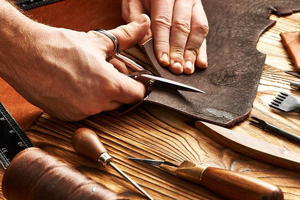 Leather-handcraft