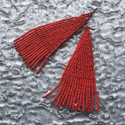 Waterfall series red