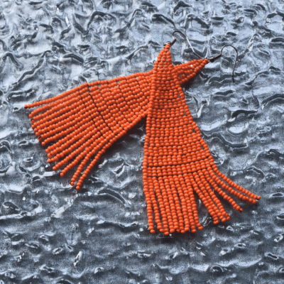 Waterfall series orange