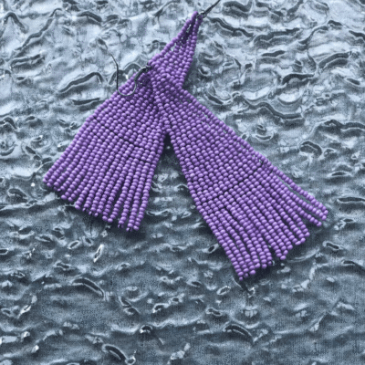 Waterfall series purple