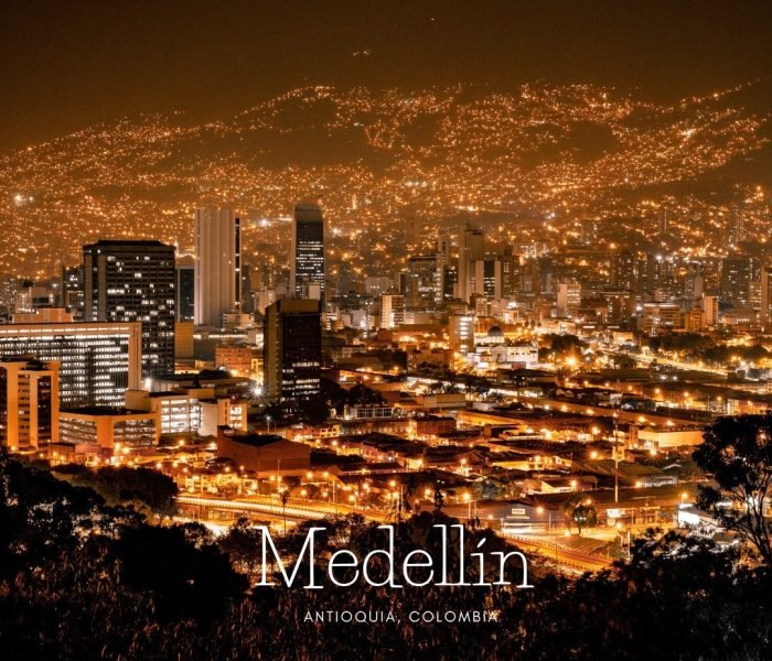 Medellin-Antioquia-night